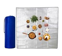 Camping Blanket - Waterproof, Foldable, Heat Reflective, Outdoor Ground Pad