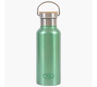 Camping bottle Highlander Vert 500 ml
