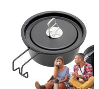 Camping Bowl, 350 ml Camping Bowl, Aluminium Alloy Outdoor Mug, Coffee Cup for Picnic, Hiking, Camping Bowl, Compatible for Picnic, Travel, Hiking, Family Activities, Backpacking Tour