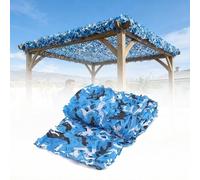 Camping Camo Netting Camouflage Net With Mesh Backing, Bulk Roll Sun Shade Mesh Military Camouflage Netting Cover, 8m 10m 4m 12m 6m 5m 7m 9m Blind For Hunting, Party Decoration, Outdoor(4m x 10.5m)