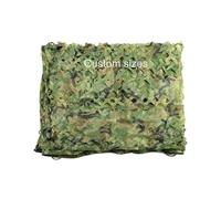 Camping Camo Netting with Mesh, Lightweight Camouflage Net for Hunting 2 2.5 3 3.5 4 4.5 5 5.5 6 7 8 9 10 12 15 m, Military Camo Tarp Mesh Net for Sunshade Theme Party Decorations(7.5m x 12m)