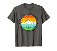Camping, Camp, Nature, Not All Classroom Have Four Wall T-Shirt