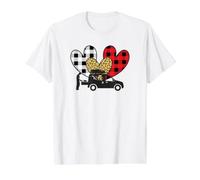 Camping-Camper Microcamper Travel-Caravan Love Minicamper Value Graphic T-Shirt, Men, White, L
