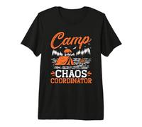 Camping Camper Vintage Camp Chaos Coordinator Premium T-Shirt