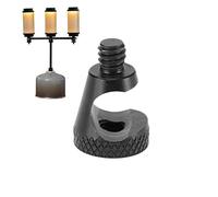 Camping Candlestick Removable, Table Light Stand, Aluminum Alloy Table Stand for Hiking Fishing Trip Outdoor Activities Altán Balcony