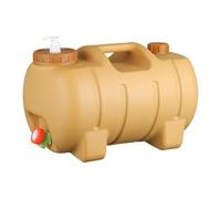 Camping Carafe 20L 42 x 27 x 27 cm Capacity, Rechargeable Pig Shape, Silicone Material Pe PP Sport Enthusiasts, Rear Hatch, Hiking Travel into the Wild Preparation