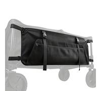 Camping Cart Storage Bag - Heavy Duty Portable Wagons Pocket, Durable Oxford Gear Sack | Foldable Utility Trolley Carry Case, Outdoor Supply Side Container, Camping Picnic Fishing Travel Organizer