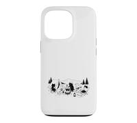Camping Cats Campfire Cat Lover Outdoor Nature Adventure Case for iPhone 13 Pro