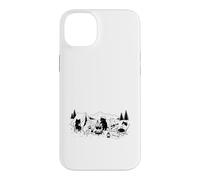 Camping Cats Campfire Cat Lover Outdoor Nature Adventure Case for iPhone 14 Plus