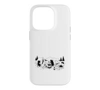 Camping Cats Campfire Cat Lover Outdoor Nature Adventure Case for iPhone 14 Pro
