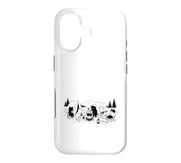 Camping Cats Campfire Cat Lover Outdoor Nature Adventure Case for iPhone 17