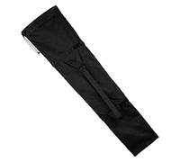 Camping Chair Bag, Folding Chair Carrying, Oxford Fabric Lightweight Design Zipper Closure Black Color Long Handle, Storage Case for Beach Road Trip Park 48.03x13.58x0.2 Inches