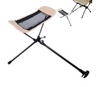 Camping Chair Foot Rest - Fishing Stool - Foldable Design Lounge Outdoor Accessories for Gardening, Hammock, Beach Hiking