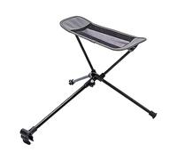 Camping Chair Foot Rest - Foldable Oxford Cloth Leg Rest, Portable Recliner Attachment, Adjustable Outdoor Foot Stool, Universal Tube Fit Design | Beach Lawn Patio Garden Travel Fishing Tailgate Relax