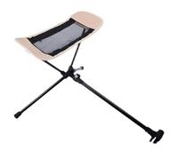 Camping Chair Foot Rest, Foot Chair Attack, Patio Footrest - Lounge Accessories, Folding Comfort Swing for Gardening, Hiking at the Beach