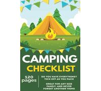 Camping Checklist: Tick off as you go
