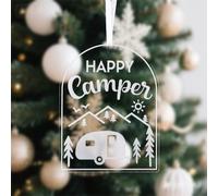Camping Christmas Tree Ornament Gifts for Travel Camping Lovers