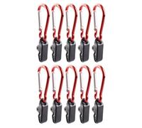 Camping Clip 10pcs Plastic Tent Fixing Clamps for Tarp