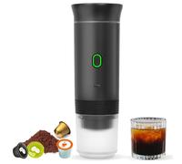 Camping Coffee Machine Electric Portable Coffee Machine for Camping Cord | Travel Coffee Machine Coffee Machine | Travel Devices, Rechargeable Professional Brewing Equipment