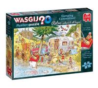 Camping Commotion Jigsaw Puzzle - 1000 Pieces