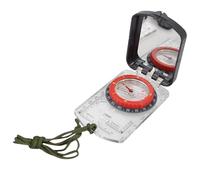 Camping Compass - Survival Hiking Navigation | Portable with a Simple Plate with Adjustment of Distortion for Backpack on Shoulder, Camping, Map Reading and Activities