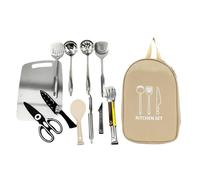 Camping Cooking Utensils 12 Pieces Portable Cookware