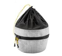 Camping Cookware Bag, Camp Kitchen Organizer, Waterproof Picnic Flatware Bag, 7.68x5.71x4.33 Inches, Premium Quality Portable Compact Ideal for Plates, Dishes, Pots, Bowls Use