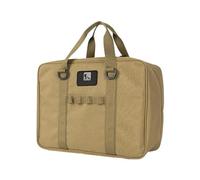 Camping Cookware Bag | Cooking Utensils Organizer Travel Bag | Waterproof Cookware Pouch Bag, Portable Bag Organizer for Hiking, BBQ, Camping, Kitchen