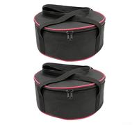 Camping Cookware Bag, Large Outdoor Cooking Set Storage Bag Dutch Oven Pot Bag for Picnic BBQ Kitchen Utensils(2)