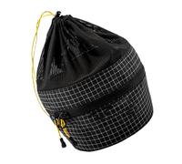 Camping Cookware Bag - Waterproof Camp Kitchen Organizer with Carrying Handle | Outdoor Travel Storage for Plates, Dishes, Pots, Bowls, Flatware, Utensils, Picnic Cook Set, Hiking Gear, RV Supplies