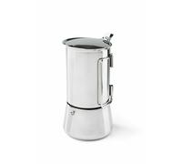 GSI Outdoors | Moka Espresso Pot | Espresso Maker | WildBounds 10 Shot