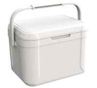 Camping Cooler, 5.3Qt Small Cooler Box with Handle Picnic Keep Cool for 72-96 Hours Small Ice Chest Hard Portable for Beach, Camping, Sports