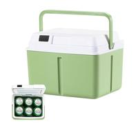 Camping Cooler - 5L Portable Insulated Waterproof Cooler with Handle | Ice Chest Beach | for Camping Picnic Fishing Navigation Hiking Barbecue Beach Travel Tailgating Road Trips
