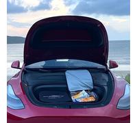 Camping Cooler Tesbeauty Insulated Bags Water Tight Versatile Use Grocery Bags for Tesla Model Y Model X Frunk Organizer Two Bags Shoulder Straps Provided