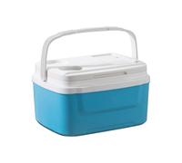 Camping Cooler - Waterproof Car Refrigerator with Large Capacity Handle, 8L Outdoor Camping Cooler Foldable Lightweight with Sturdy Aluminum Frame - Folding Picnic Basket