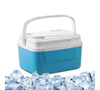 Camping Coolers Handle Leakproof Ice Chest Lunch Box Food Drink Beverages