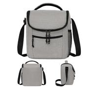 Camping Cooling Bag - 10L 24x5x27cm Thermal, 900D Oxford Cloth Insulated Carrier, Lightweight Foldable Storage System with Freshness Retention | Hiking Picnic Climbing Outdoor Lunch Bag T