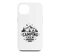 Camping Crew 2026 Family Camping Group Adventure Design Case for iPhone 13