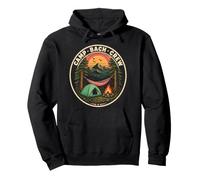 Camping Crew Camp Bach Bachelorette Party Squad Friends Pullover Hoodie
