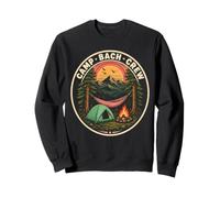 Camping Crew Camp Bach Bachelorette Party Squad Friends Sweatshirt