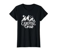 Camping Crew Family Camper Group Matching Kids Boys Men Value Graphic T-Shirt