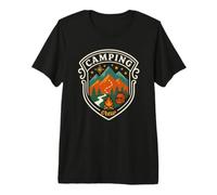 Camping Crew Matching for The Family Mountain Explorers Premium T-Shirt