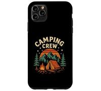 Camping Crew Vintage Camping Group Family Matching Case for iPhone 11 Pro Max