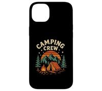 Camping Crew Vintage Camping Group Family Matching Case for iPhone 14 Plus