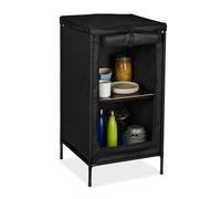 Camping cupboard Outdoor Kitchen Cabinet Lightweight 2 Shelves Easy Assembly