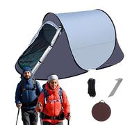 Camping Curtain | Pop Up Tent | Portable Beach Curtain | People Family Cupola Waterproof Automatic Setting Camping Shelter Waterproof for Outdoor Activities