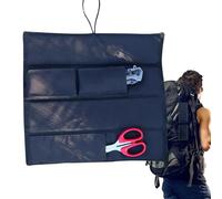 Camping Cushion Hiking Pad - Foldable Waterproof Foam Mat | Sitting Pad Seat Cushion | Folding Seat Pad | Herramie Storage Bag