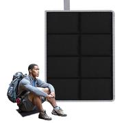 Camping Cushion Seat, Foldable Sitting Pad, Portable Hiking Mat, Multifunctional Waterproof Exterior, Ideal for Picnic, Beach, Fishing, Travel, Outdoor Camping Adventures