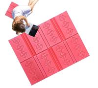 Camping Cushion Seat - Stadium Seat Mat | Picnic Cushions for the Floor | Folding Knee Cushion and Seats for Comfort | Comfortable Waterproof Foam Pad for Camp