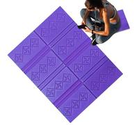 Camping Cushion Seat - Stadium Seat Mat | Picnic Cushions for the Floor | Folding Knee Cushion and Seats for Comfort | Comfortable Waterproof Foam Pad for Camp